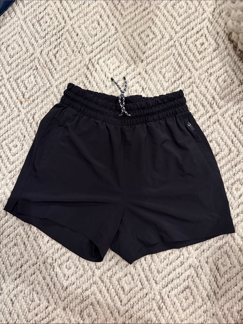 Athleta Black Girls' Pull-On Active Shorts